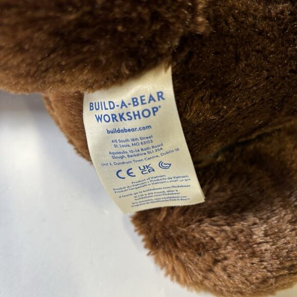 Build A Bear Sammy The Squirrel Great Wolf Lodge Plush Stuffed Animal. Clean. - Picture 14 of 16